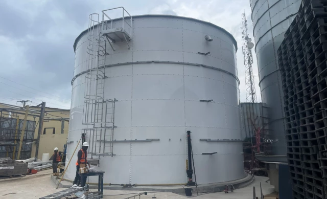 Almacenamiento de agua potable en Guinea ecuatorial