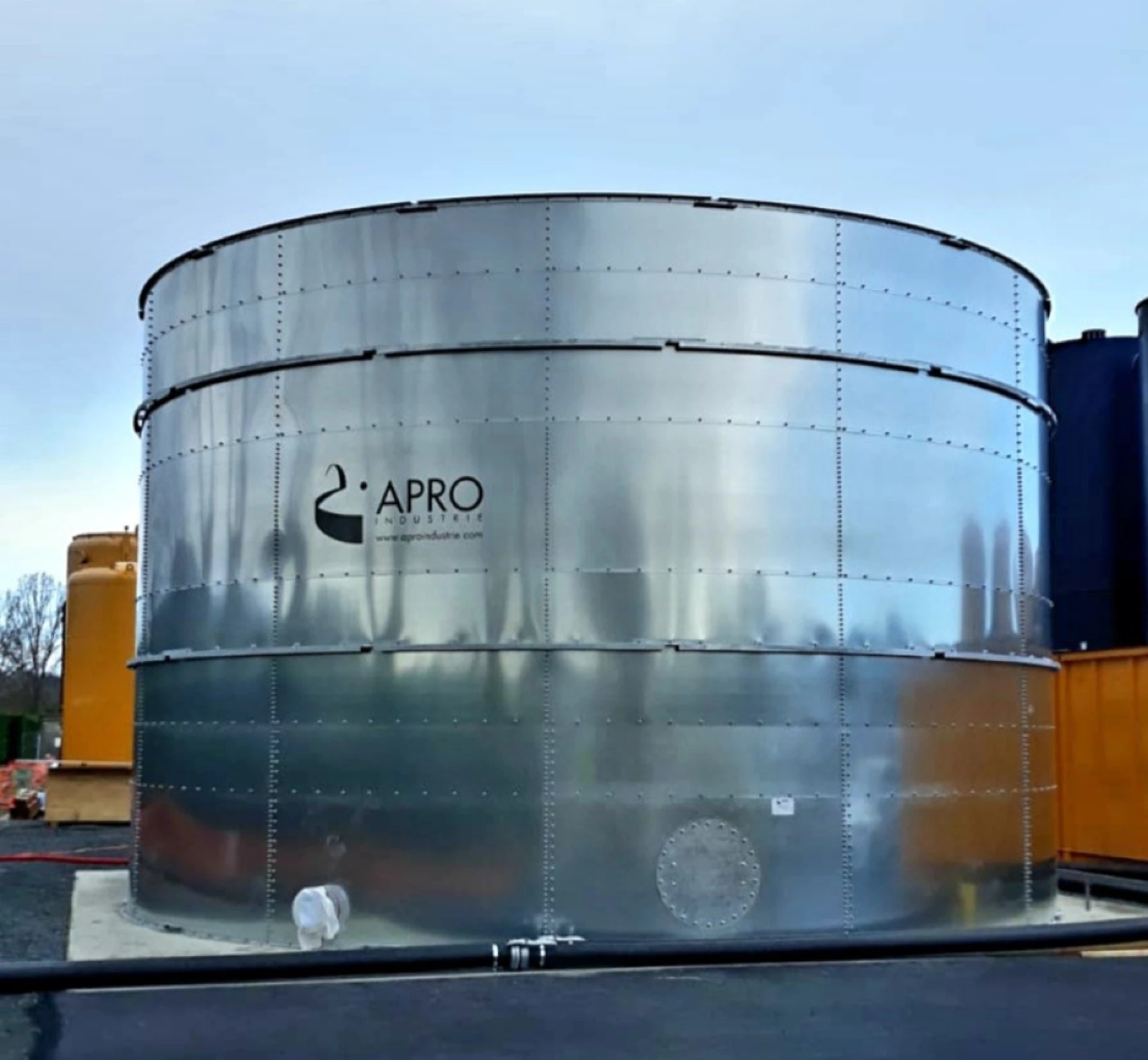 Almacenamiento de agua de riego y agua de pozo