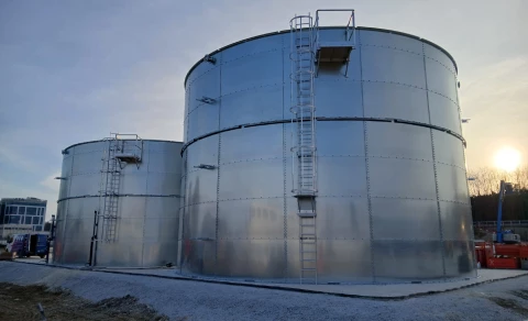 8 Tanques en acero galvanizado en Toulouse