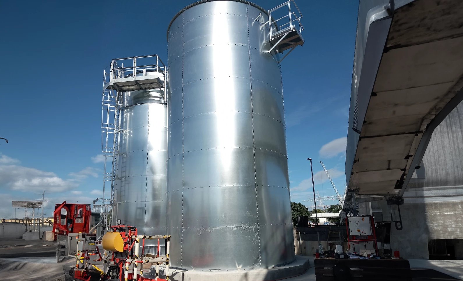 Tanque de aguas usadas en Londres