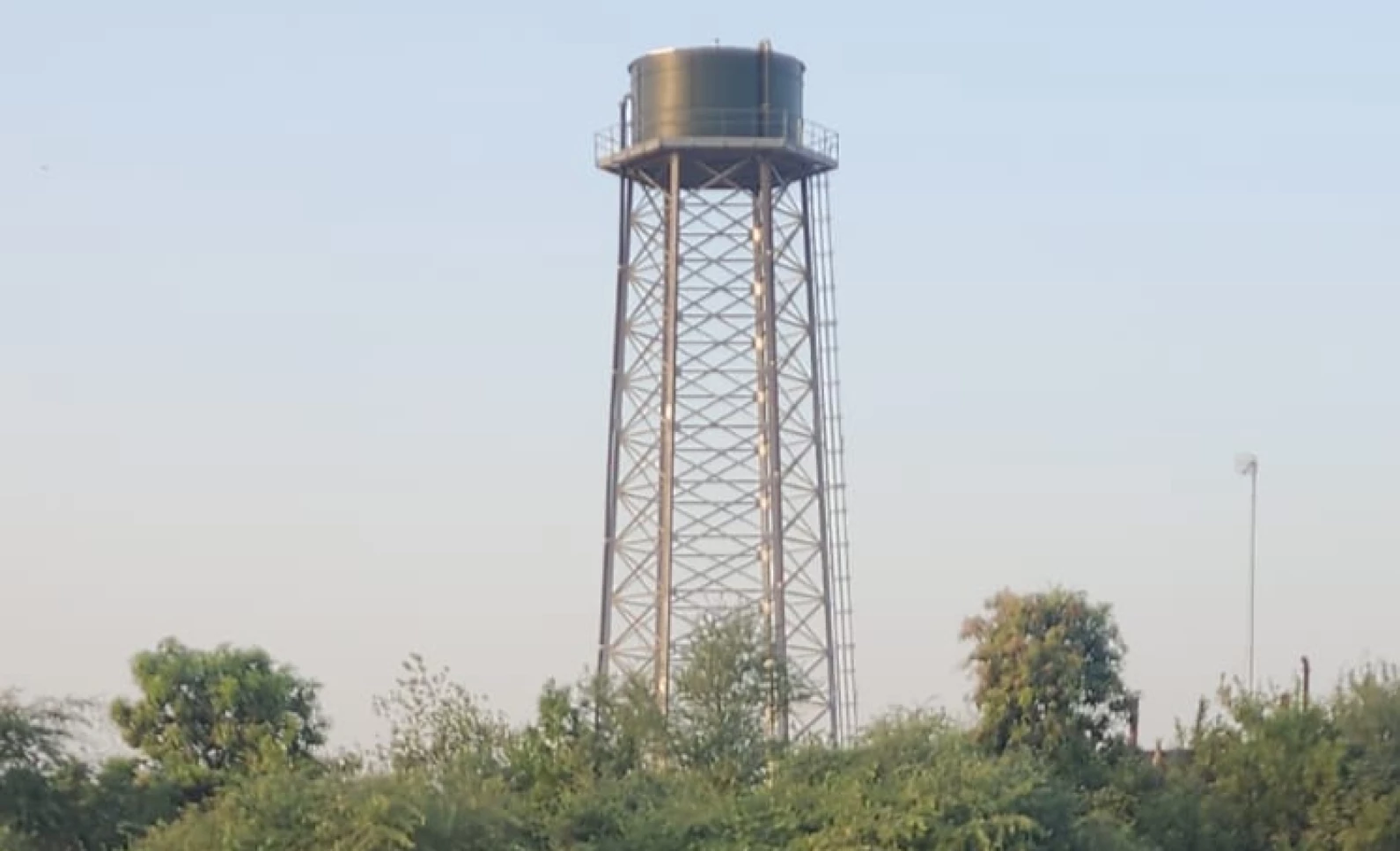 Torre de agua en Mauritania