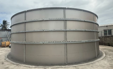 Tanque tampón dúplex en Guadalupe