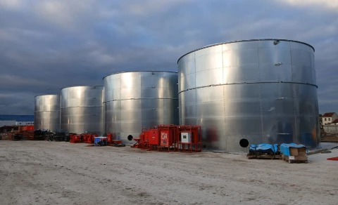 Tanques de bentonita