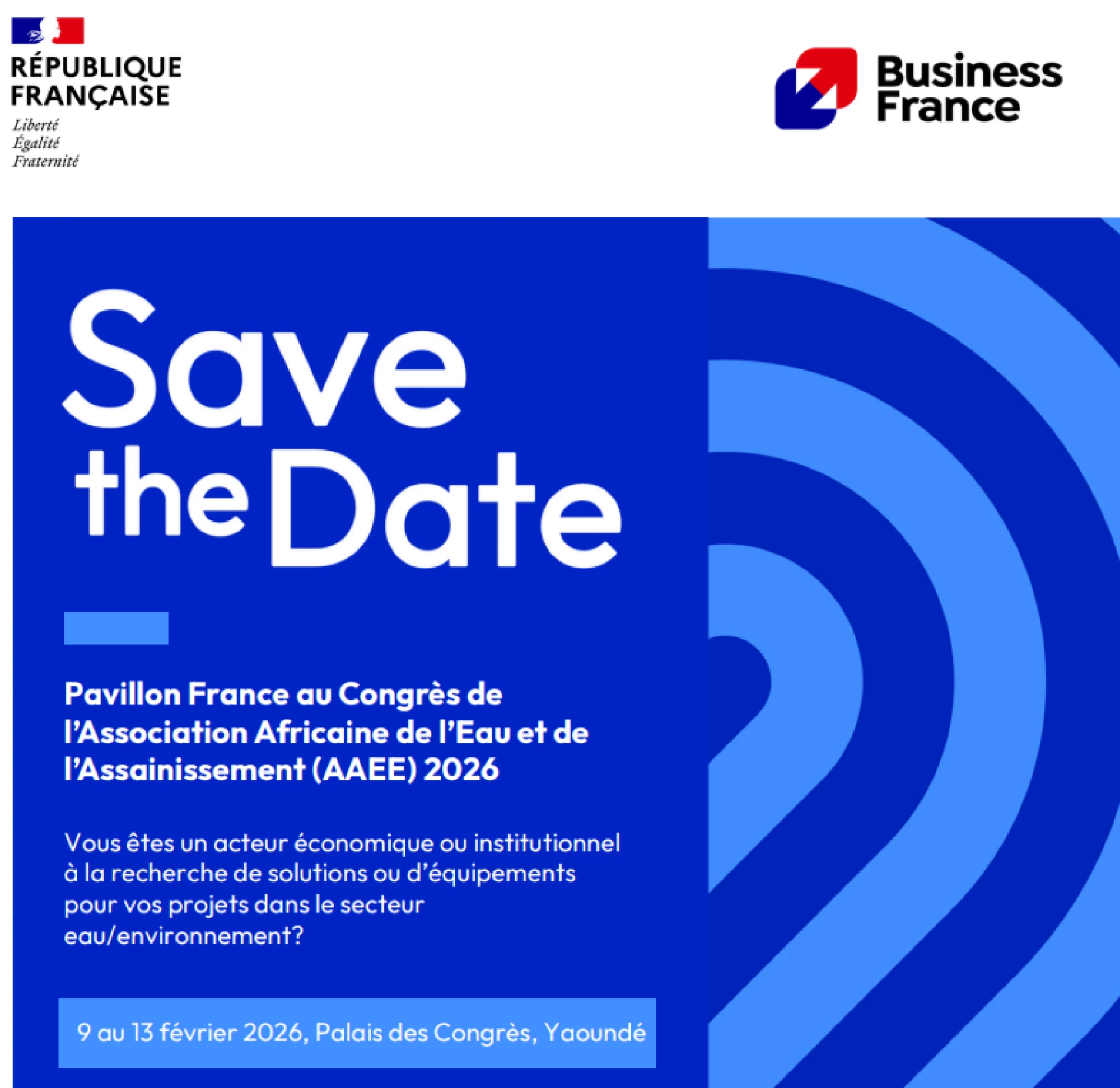APRO Industrie en el 23º Congreso Internacional y Exposición de la Asociación Africana de Agua y Saneamiento (AAEA)