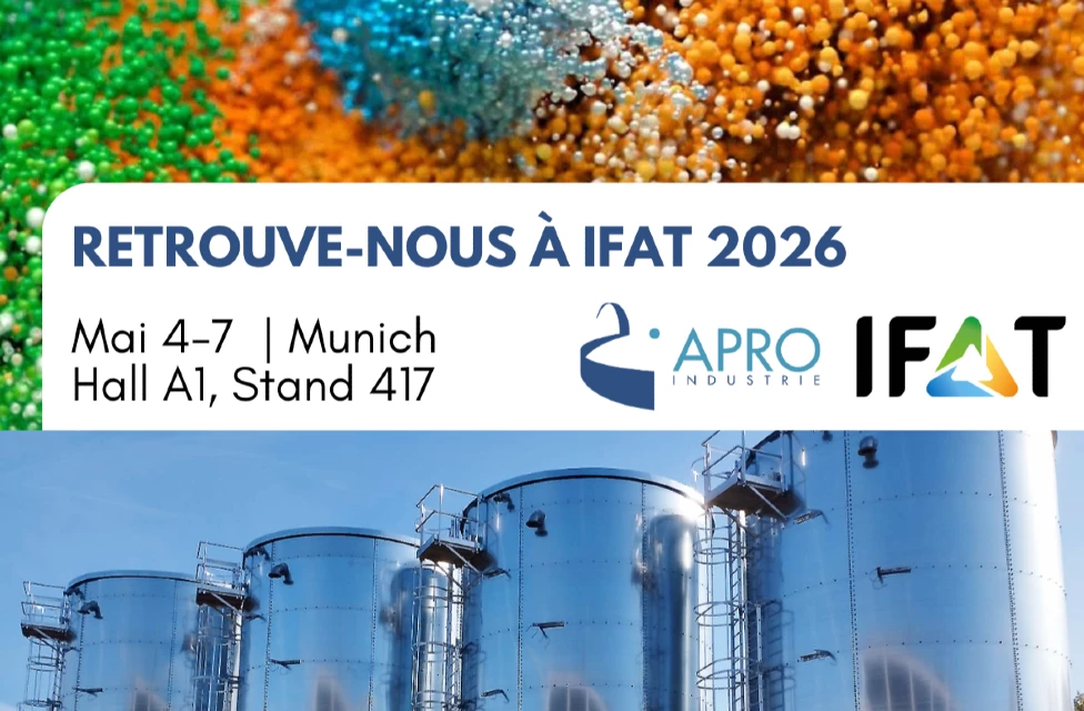 APRO Industrie en IFAT 2026