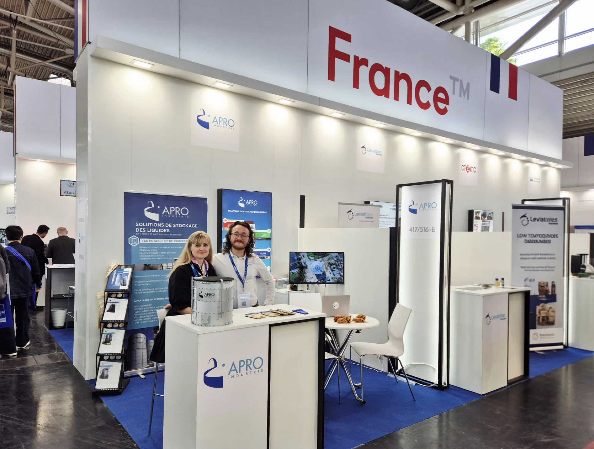 APRO Industrie en IFAT 2026