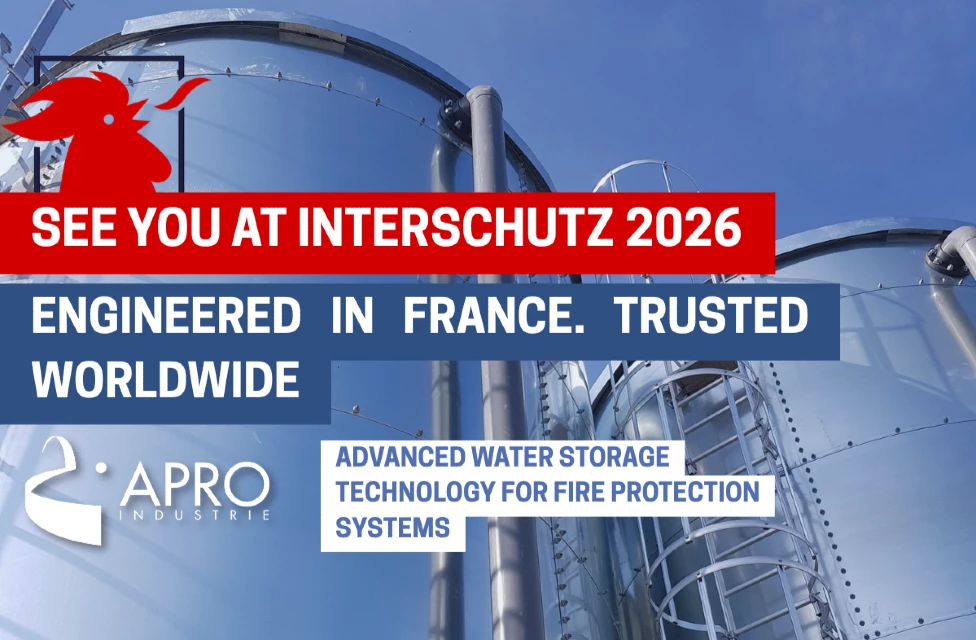 APRO Industrie en Interschutz 2026