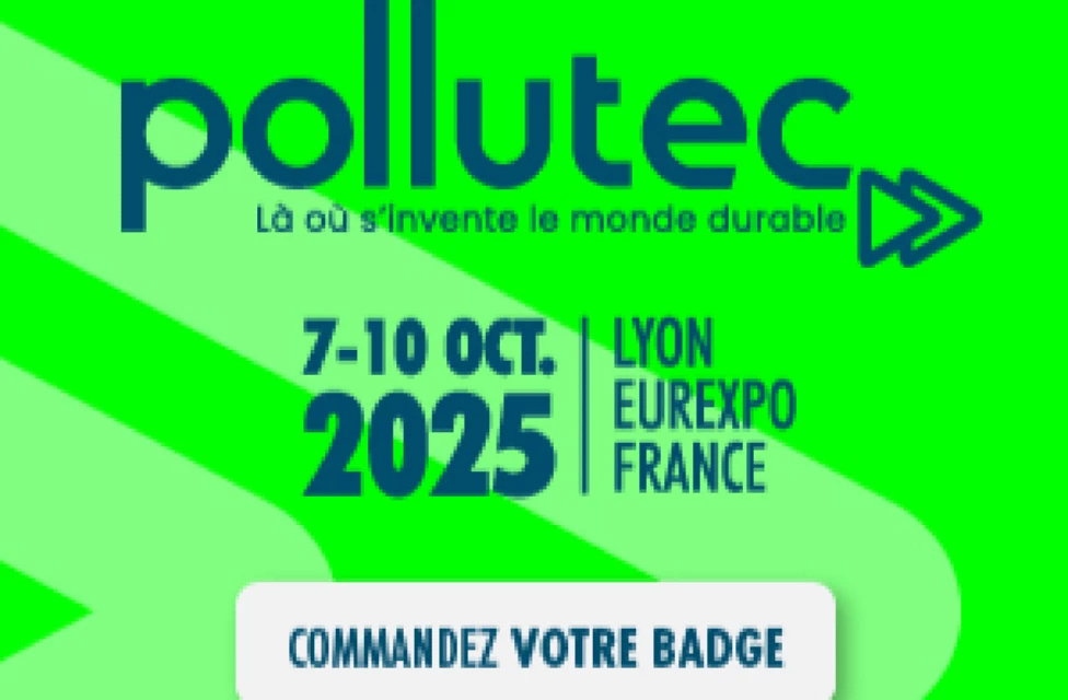 Encuéntrenos en la Feria Pollutec 2025