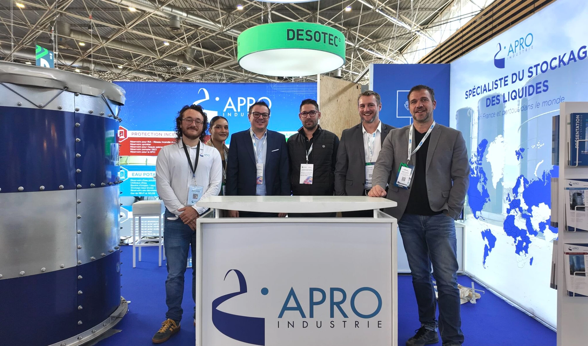 Encuéntrenos en la Feria Pollutec 2025