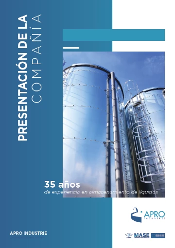 Folleto comercial APRO Industrie