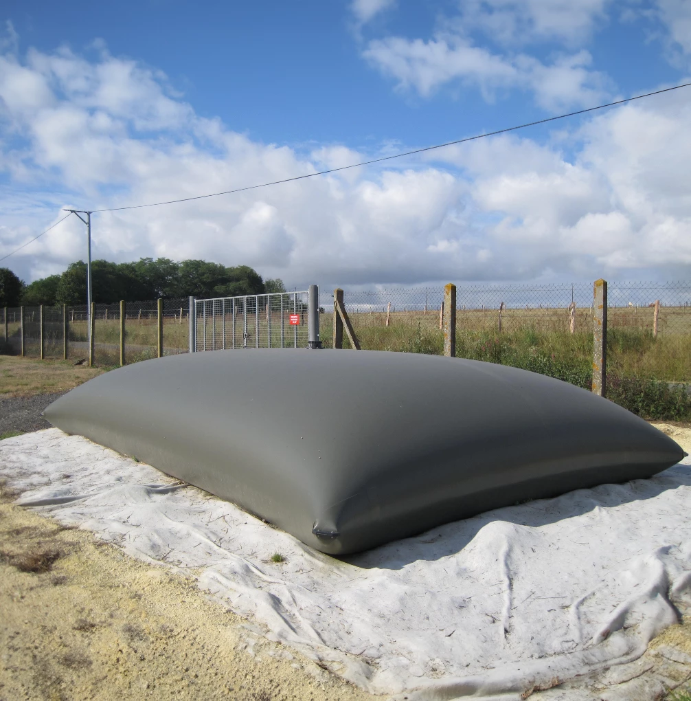 Cisterna flexible en PVC