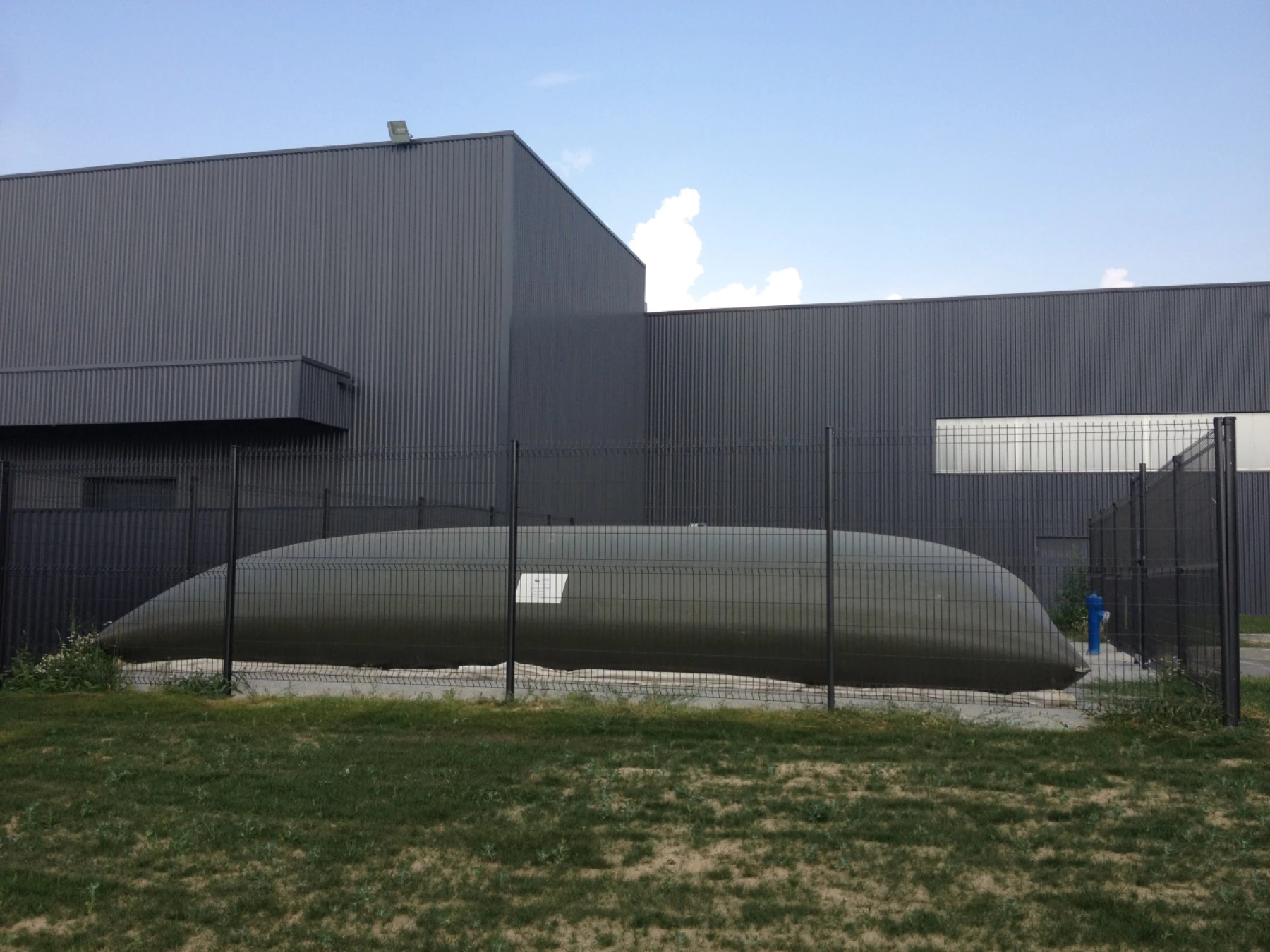 Cisterna flexible en PVC