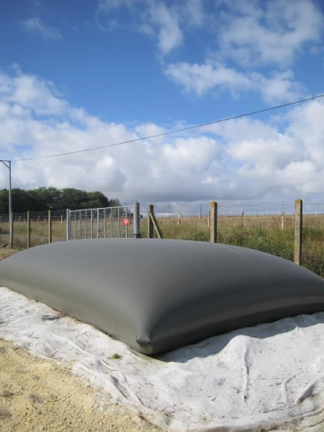 Cisterna flexible en PVC