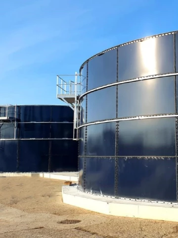 tanque biológico o de aireación