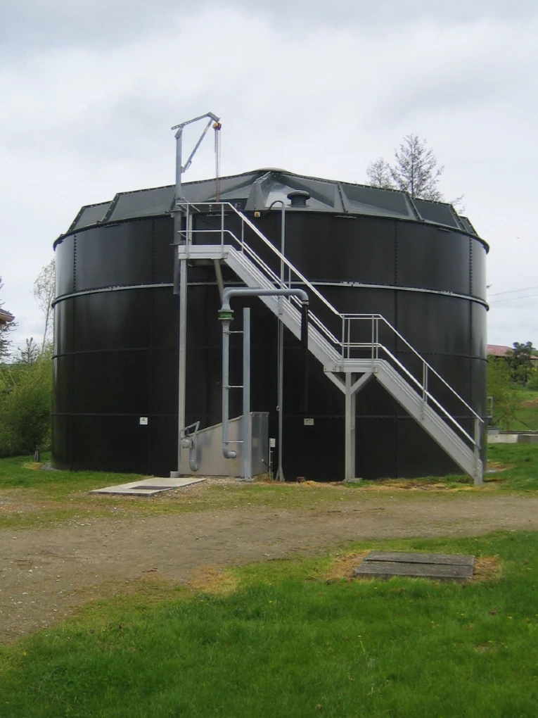 Silo de lodos