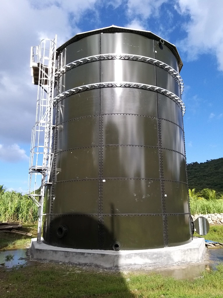 Silo de lodos
