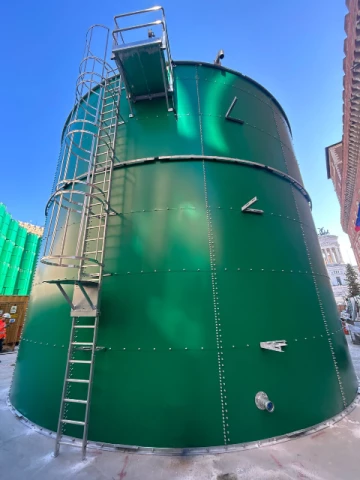 Silo de lodos