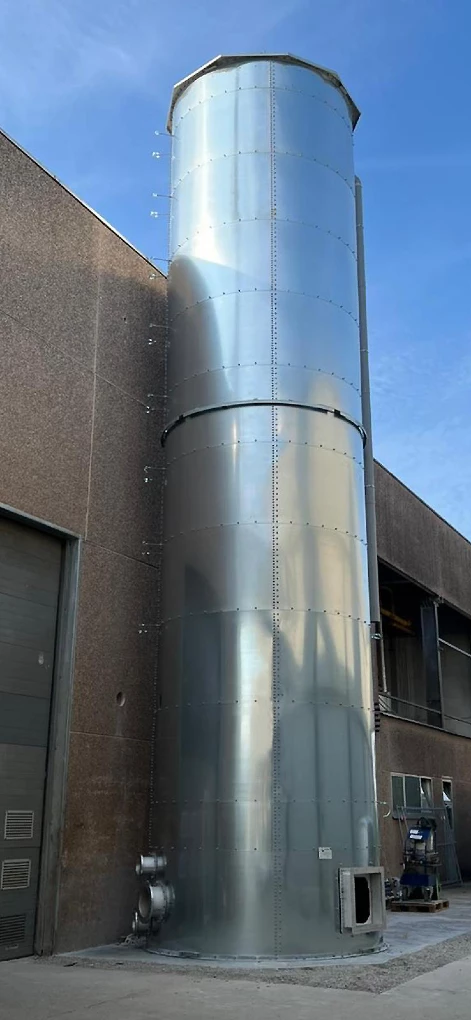 Tanque de agua potable y alimentaria