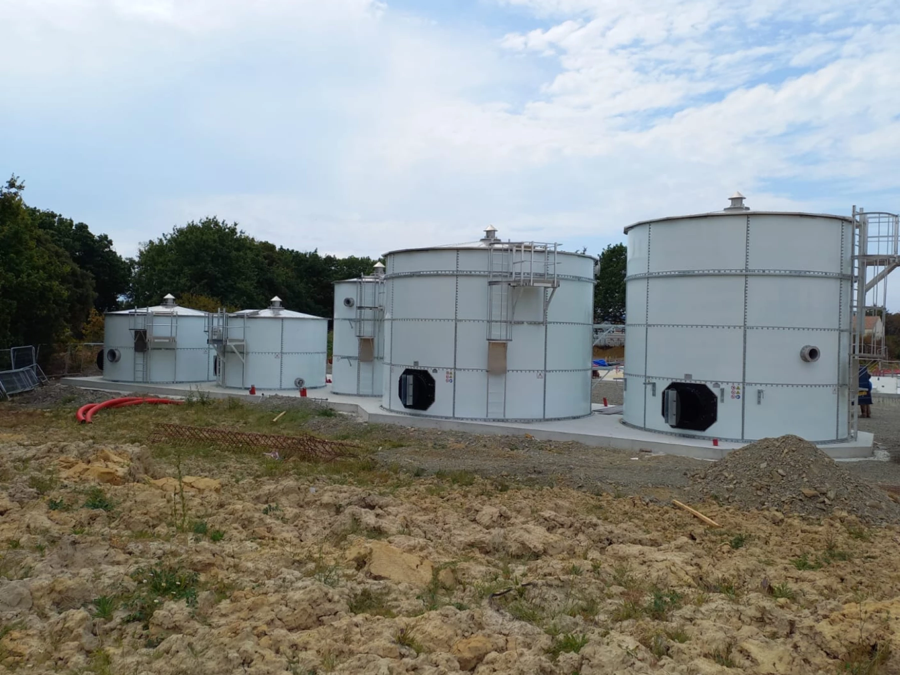 Tanque de líquidos de proceso