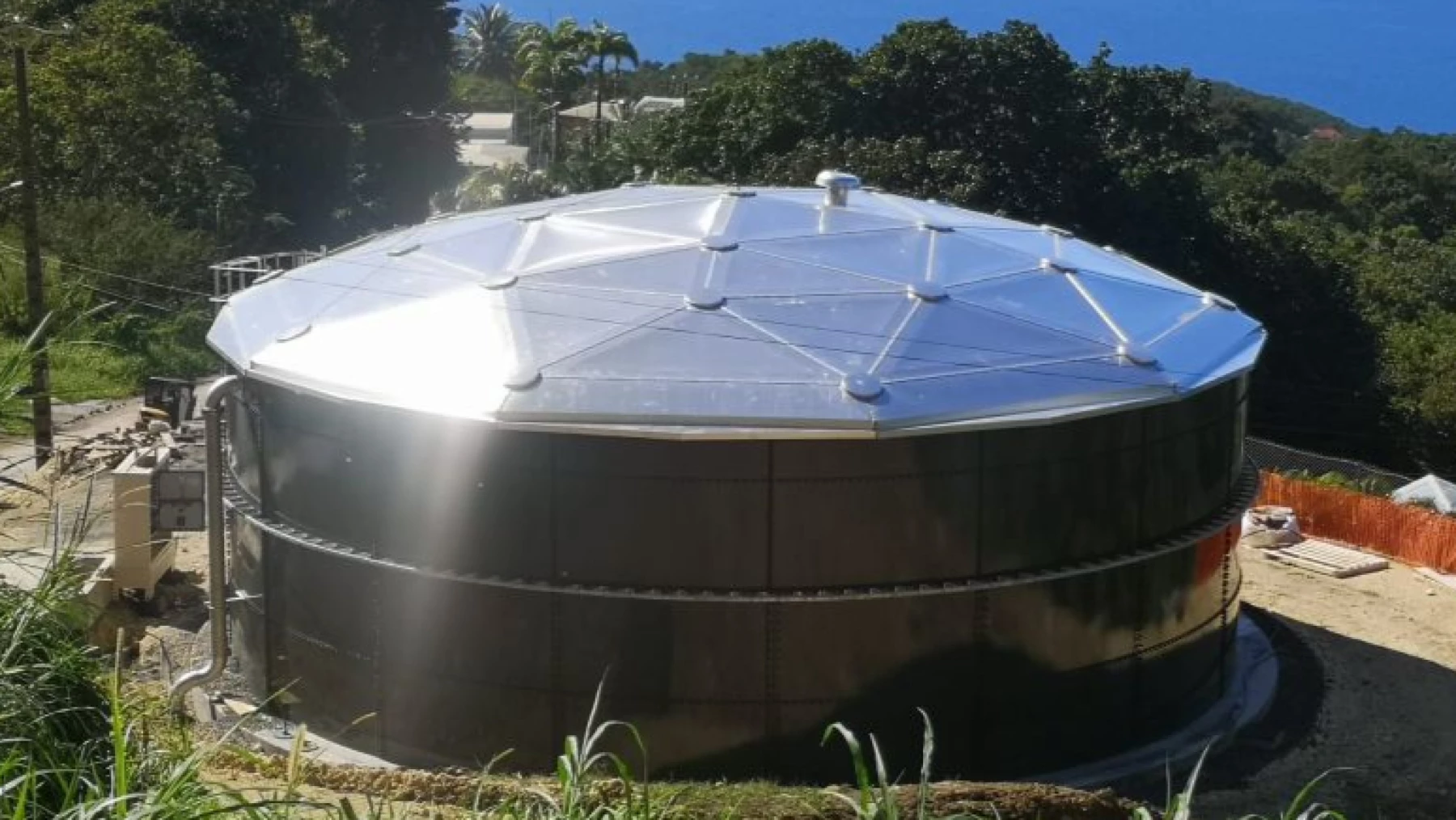 Almacenamiento de agua potable