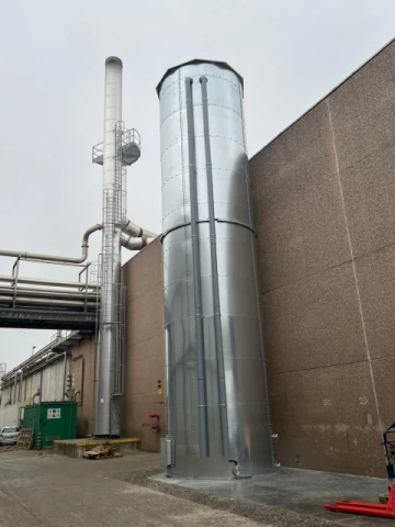 Almacenamiento de agua potable