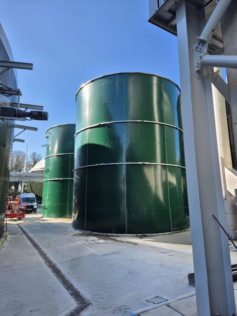 Tanque de almacenamiento de agua potable y de proceso en Winchester