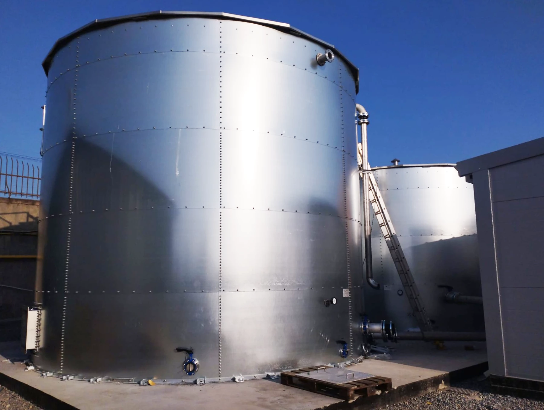 tanque de almacenamiento de agua alimentaria en Armenia