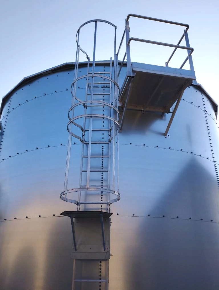 tanque de almacenamiento de agua alimentaria en Armenia