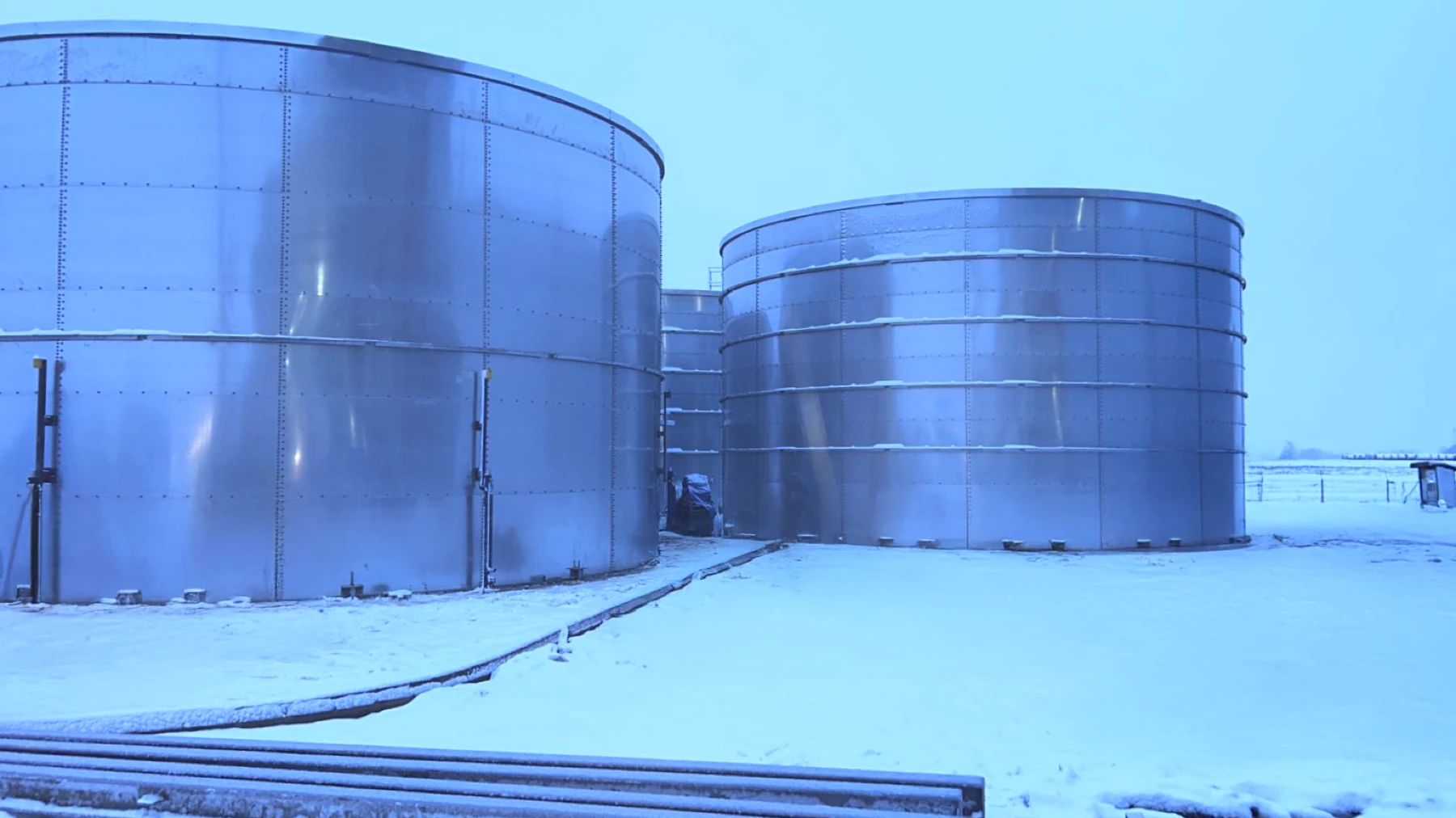 Tanques de aguas de proceso en Hungría