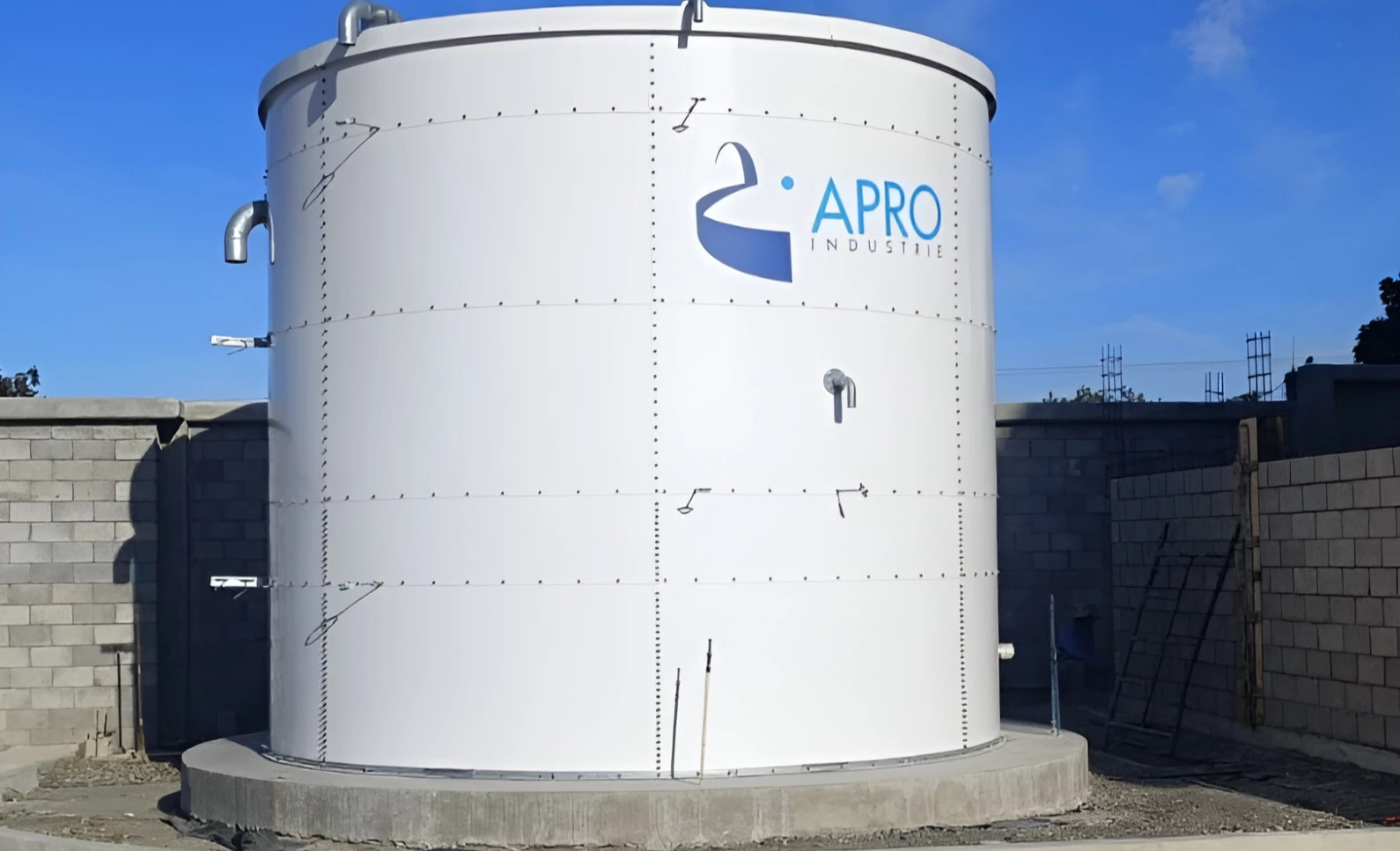 Tanque de 100m3 en México