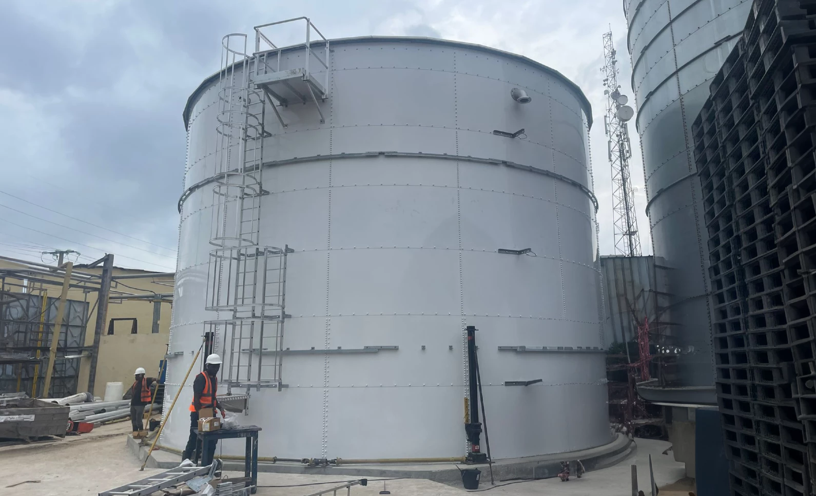 Almacenamiento de agua potable en Guinea ecuatorial