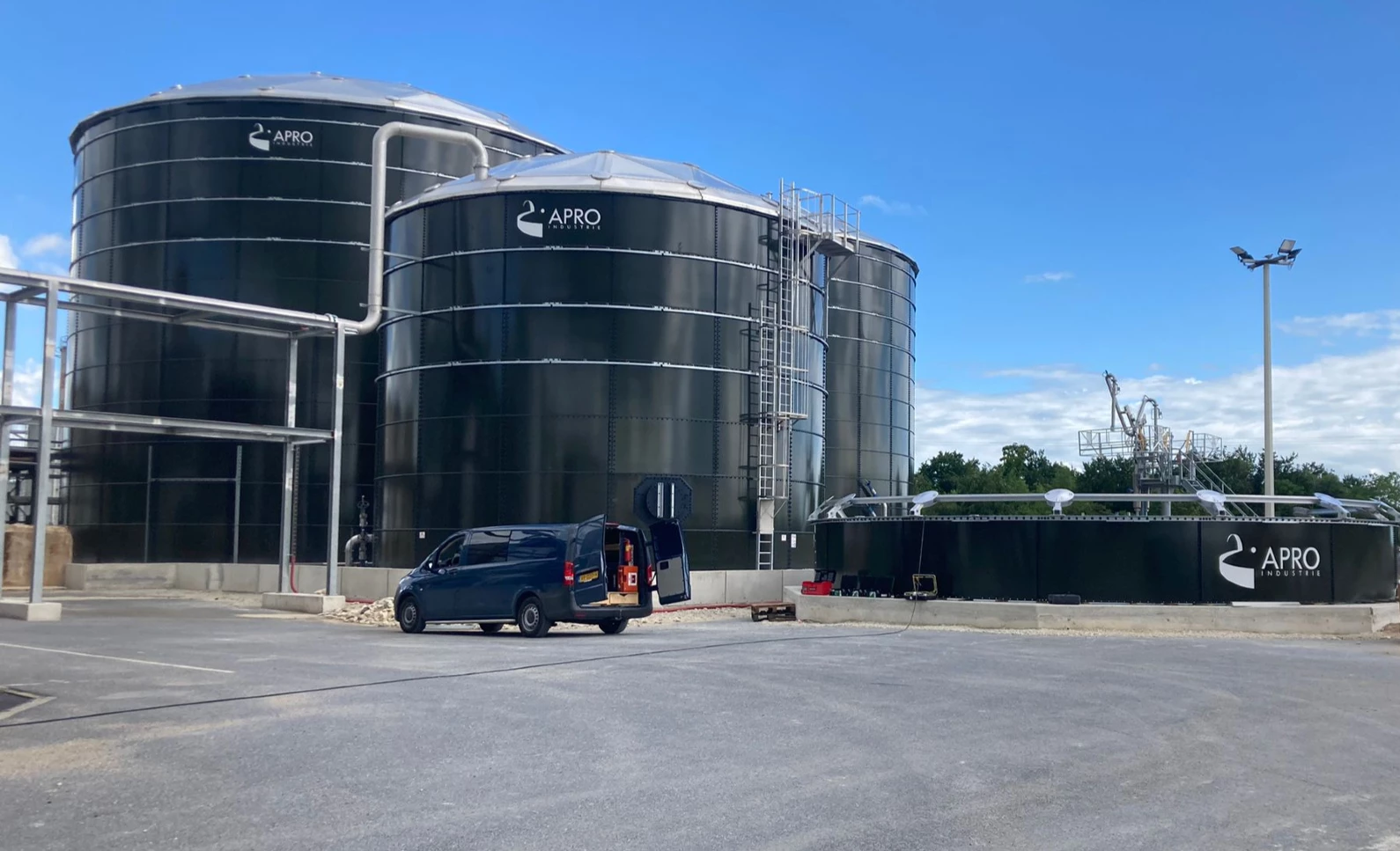 Tanque de almacenamiento de agua alimentaria (02)