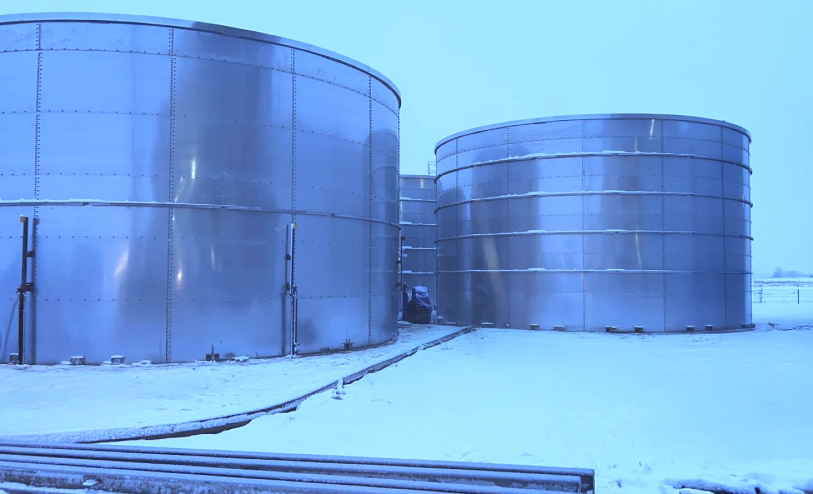Tanques de aguas de proceso en Hungría